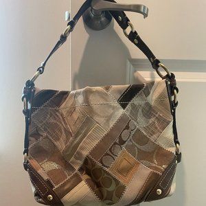 Coach Patchwork Satchel